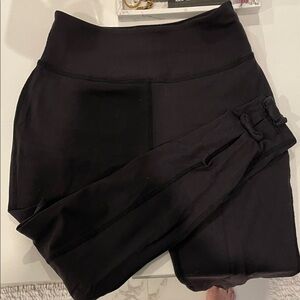 Kate Spade Black Yoga Leggings